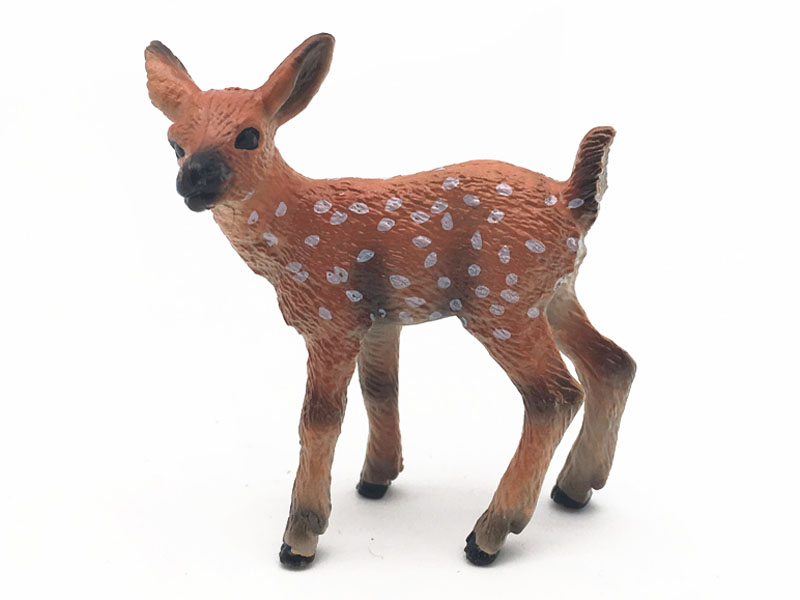 Red Little White Tailed Deer toys