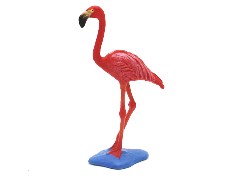 Curving Flamingo toys