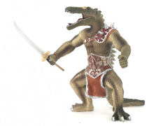 Spiny backed Dragon Warrior toys