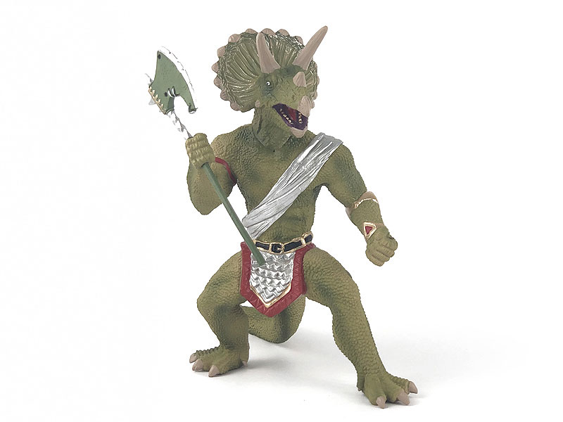 Triceratops Warrior toys