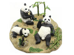 Panda Platform(3in1) toys