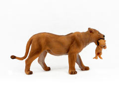 Lioness and Little Lion toys