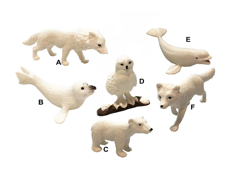 Animal(6in1) toys