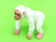 Little White Gorilla toys
