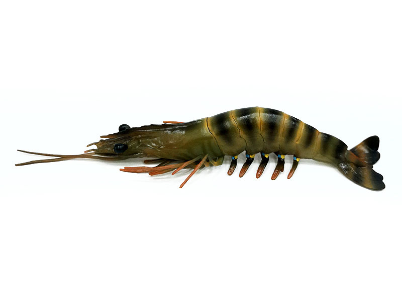 Aquatic Tiger Shrimp toys