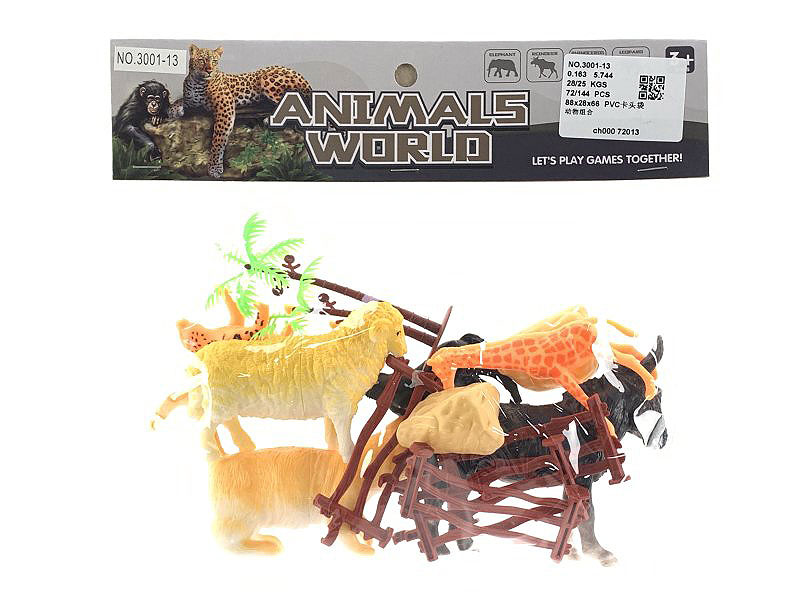 Animal Set toys