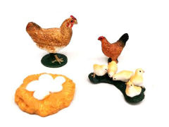 Growth Cycle Of Hen toys
