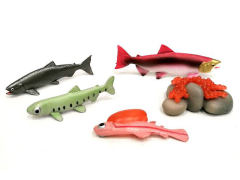Salmon Growth Cycle toys