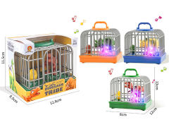 Dinosaur Cage W/L_M(3C) toys