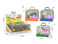 Dinosaur Cage W/L_M(6in1) toys
