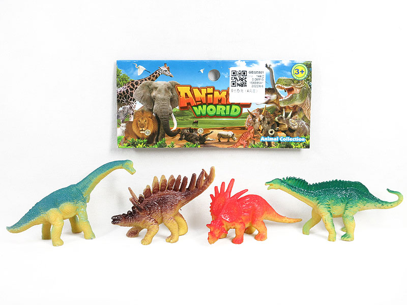 5inch Dinosaur(4in1) toys