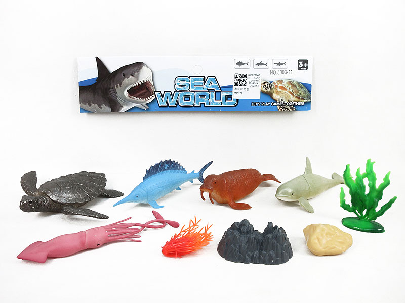 Submarine Animal Set toys