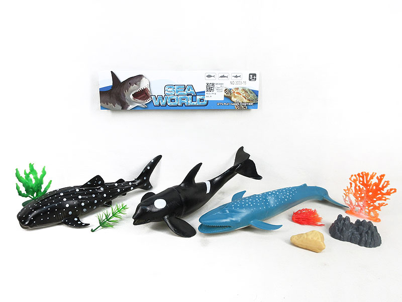 Submarine Animal Set toys