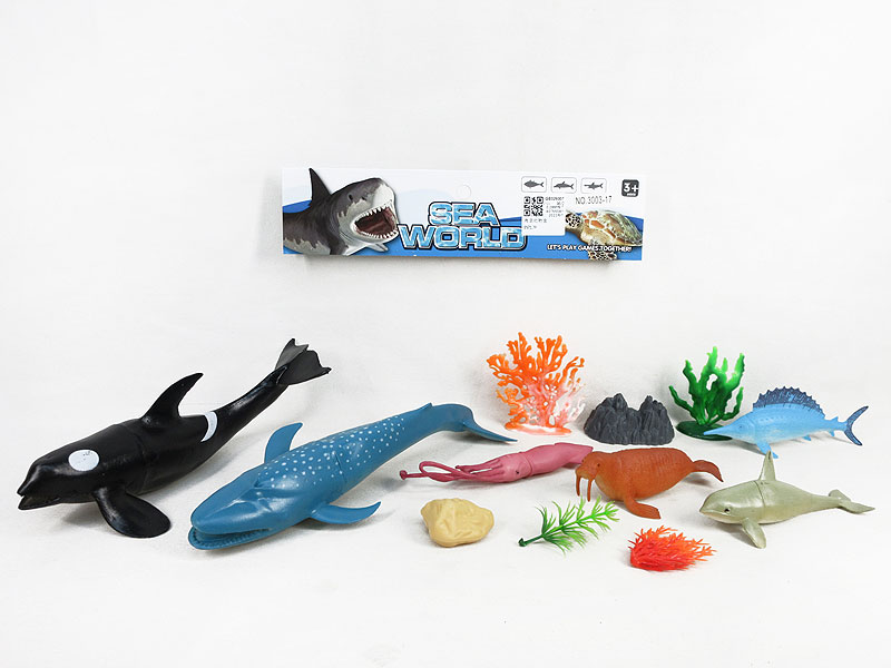 Submarine Animal Set toys