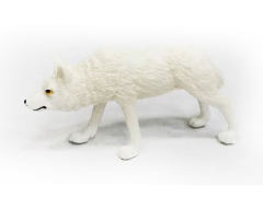 Arctic wolf toys