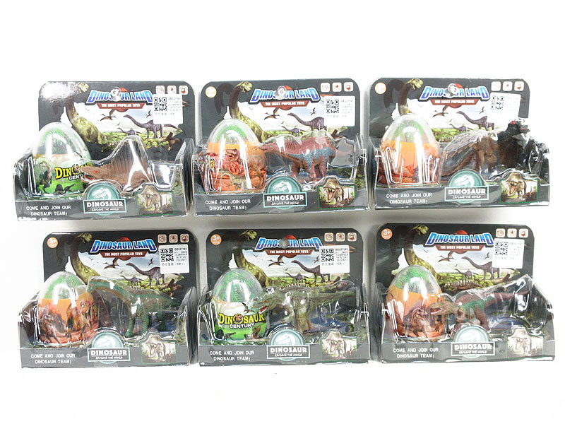 Dinosaur Set(6S) toys