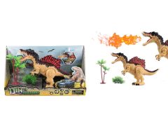 Spray Dinosaur Set W/L&S toys