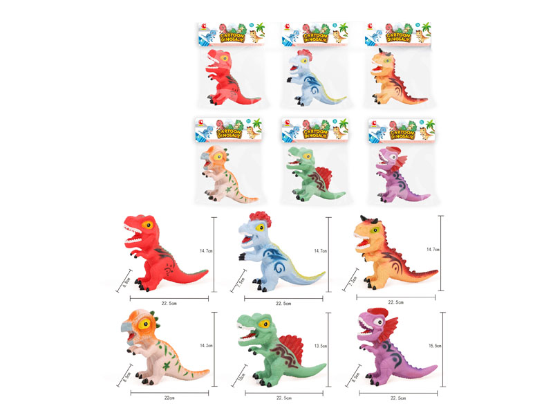 Dinosaur(6S) toys