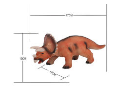 Triceratops W/IC toys