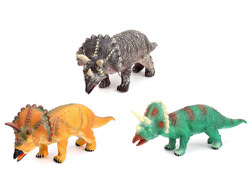 Triceratops W/IC(2C) toys