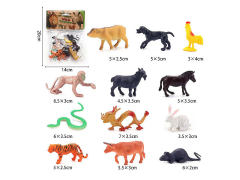 2inch Animal(12in1) toys
