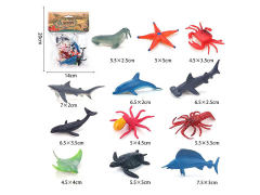 2inch Ocean Animal(12in1) toys
