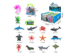 2.5inch Ocean Set(8in1) toys