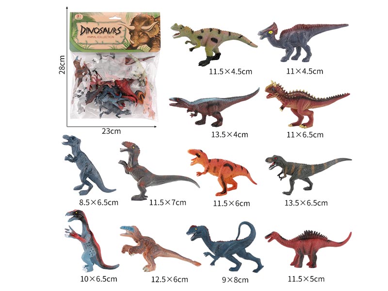 Dinosaur(12in1) toys