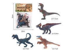 5inch Tuojiangosaurus(4in1) toys