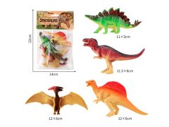 5inch Tyrannosaurus Rex(4in1) toys