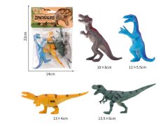5inch Therizinosaurus(4in1) toys