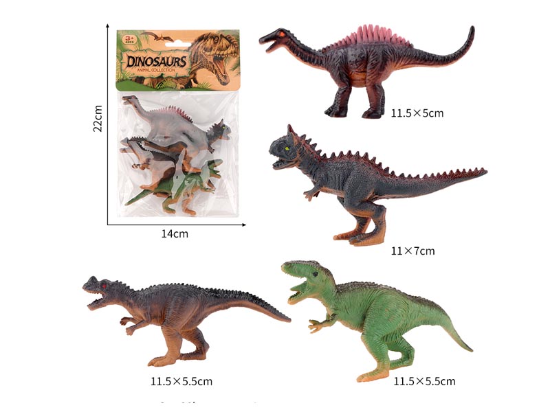 5inch Torosaurus(4in1) toys
