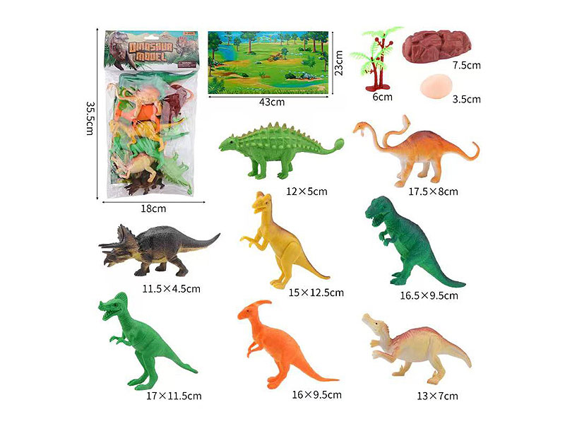6inch Dinosaur toys