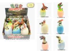 Dinosaur Egg W/L_S(6in1) toys