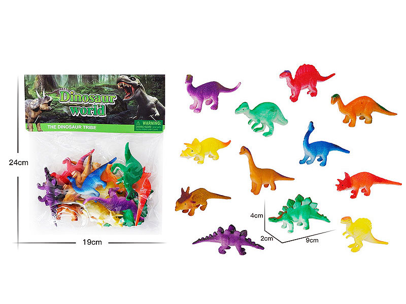 3.5inch Dinosaur(12in1) toys