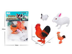 Poultry Animals(4in1)