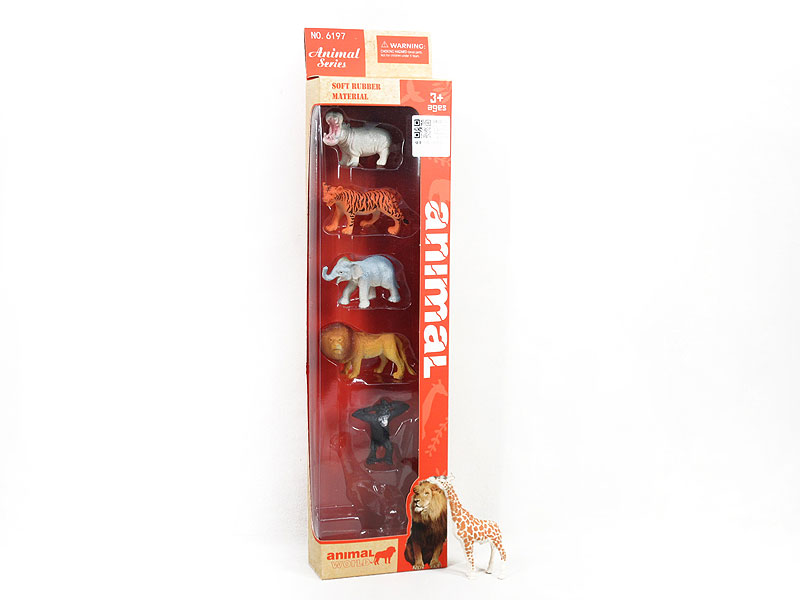 Animal(6in1) toys