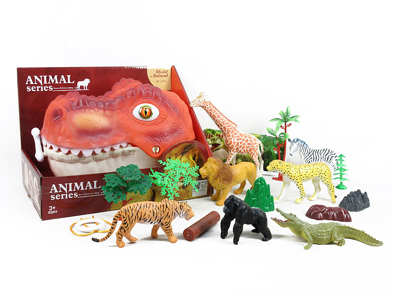 Storage Dinosaur Head - Animal sSuit toys