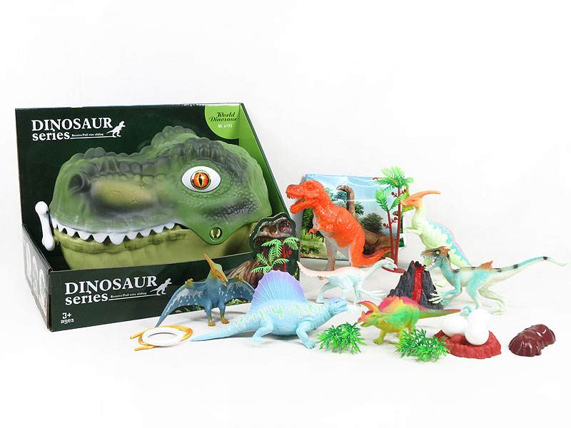 Storage Dinosaur Head - Dinosaur Suit(2S) toys