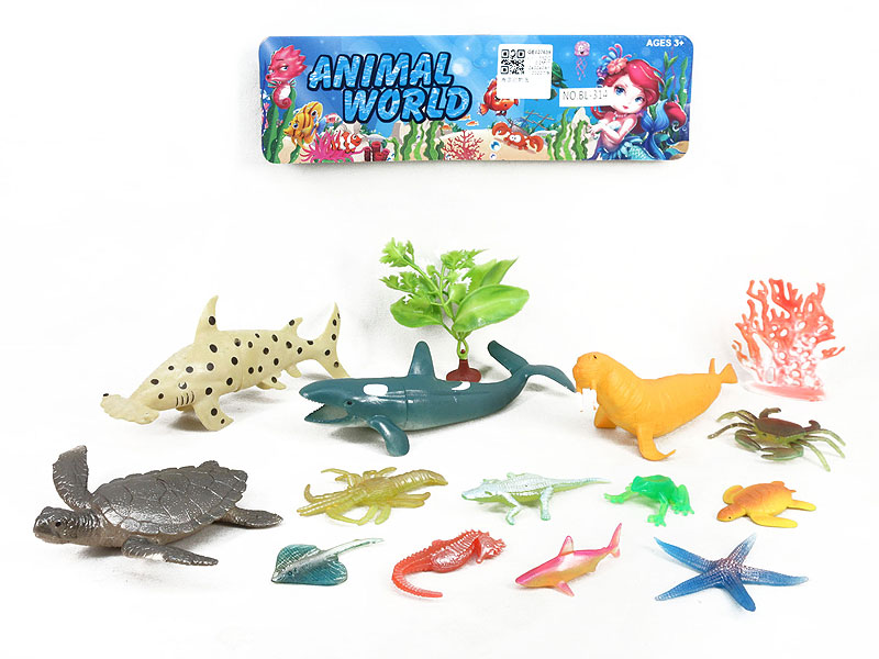 Submarine Animal Set toys