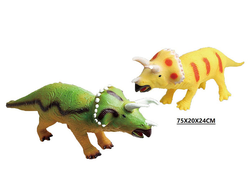 Triceratops W/IC toys