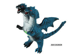 Two Headed Dragon W/IC toys