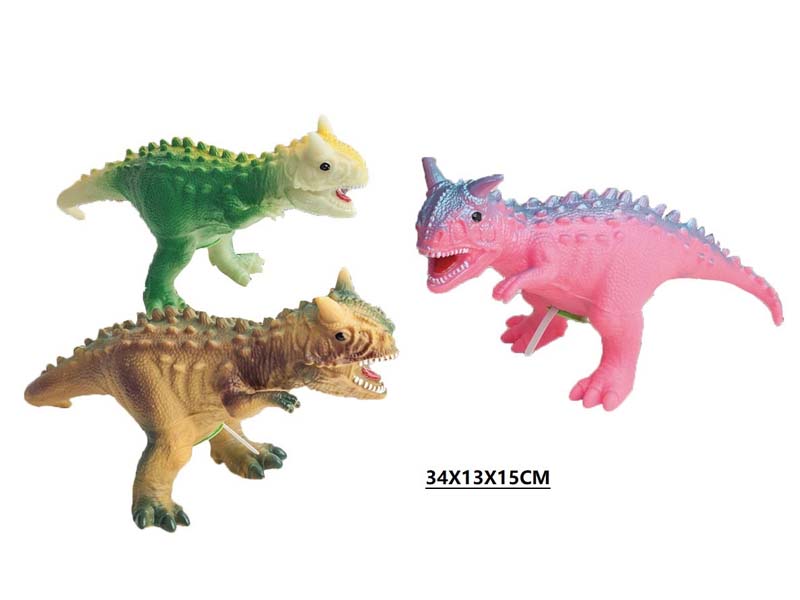 Carnotaurus W/IC toys