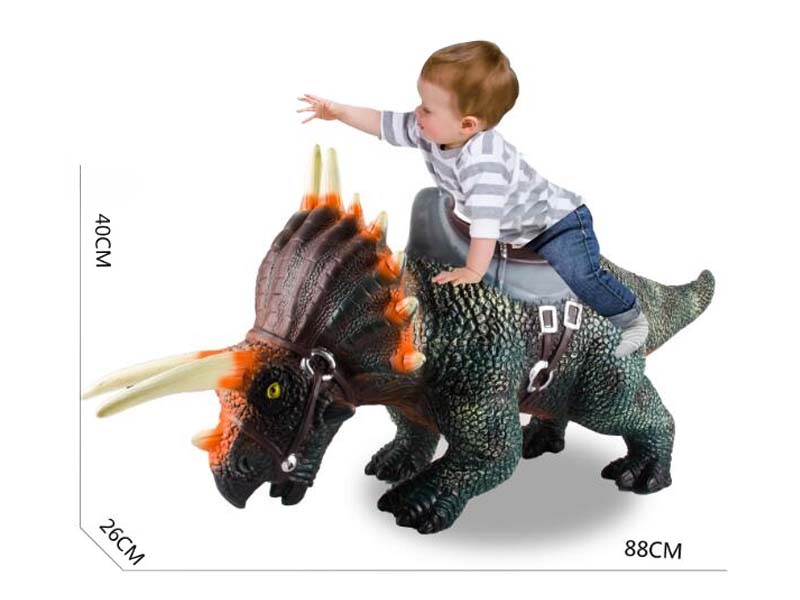 Triceratops W/IC toys