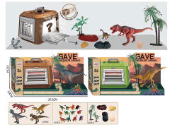 Dinosaur Cage Set toys