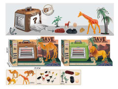 Animal Cage Set toys
