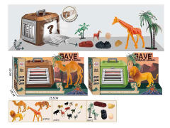 Animal Cage Set