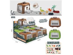 Dinosaur Cage Set(8in1) toys