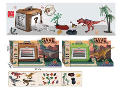 Dinosaur Cage Set W/S toys