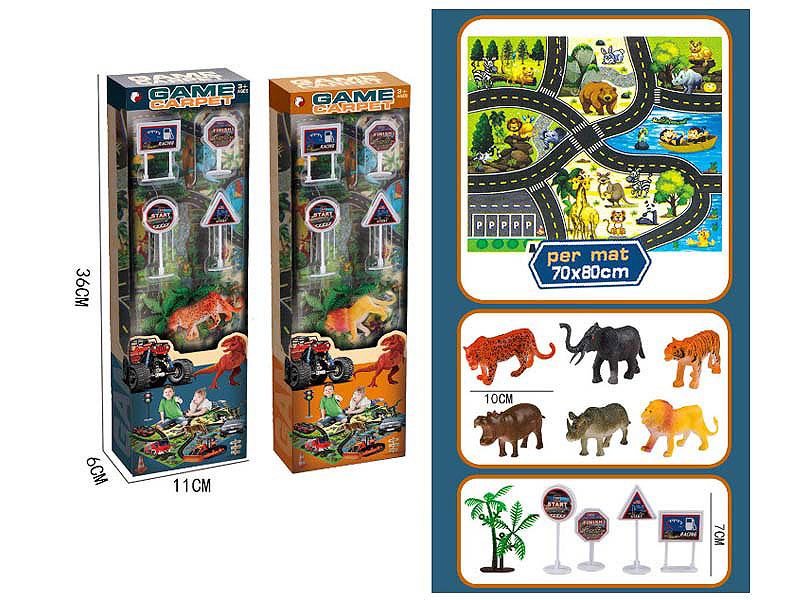 Animal Set toys